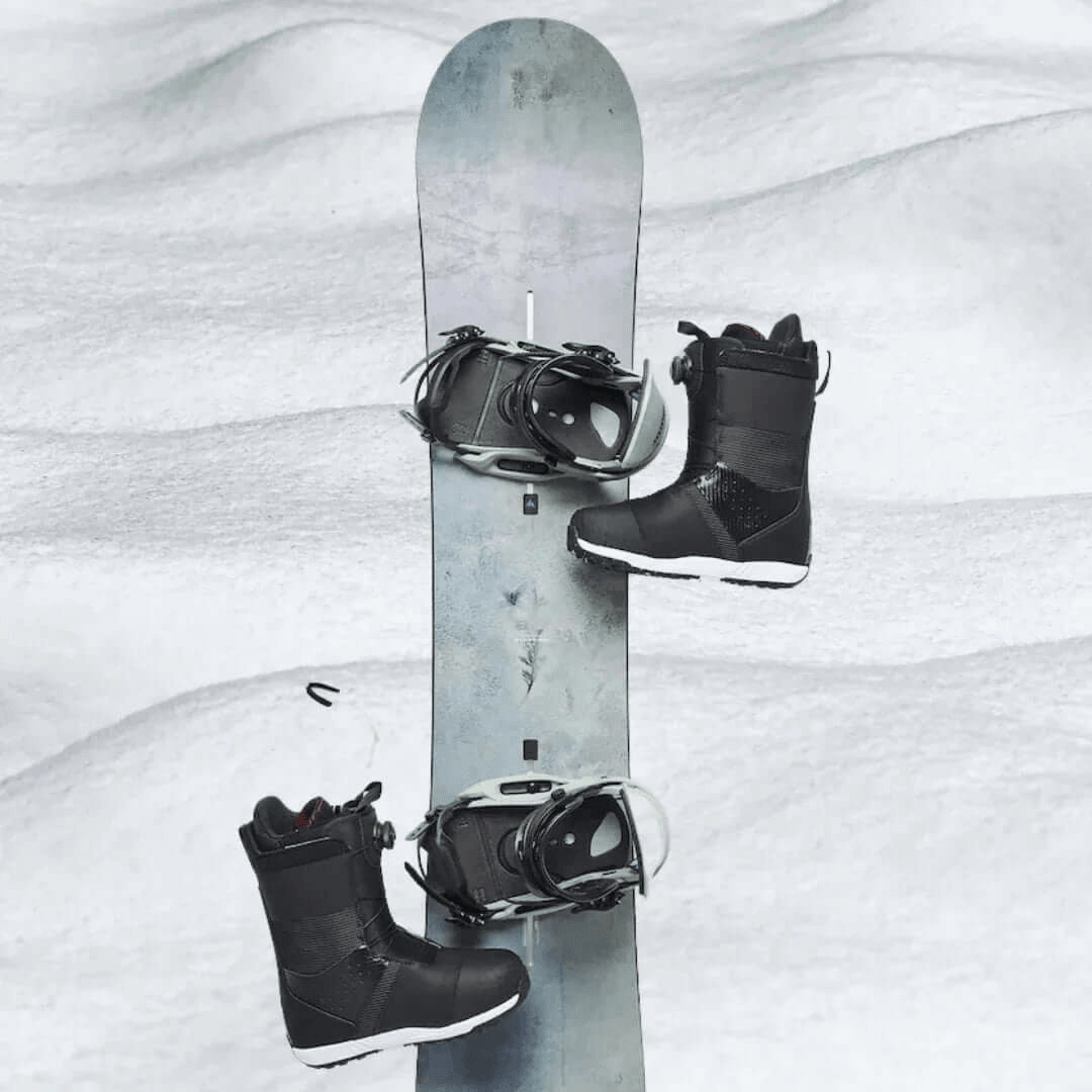 Snowboardverleih in Corralco: Board und Schuhe