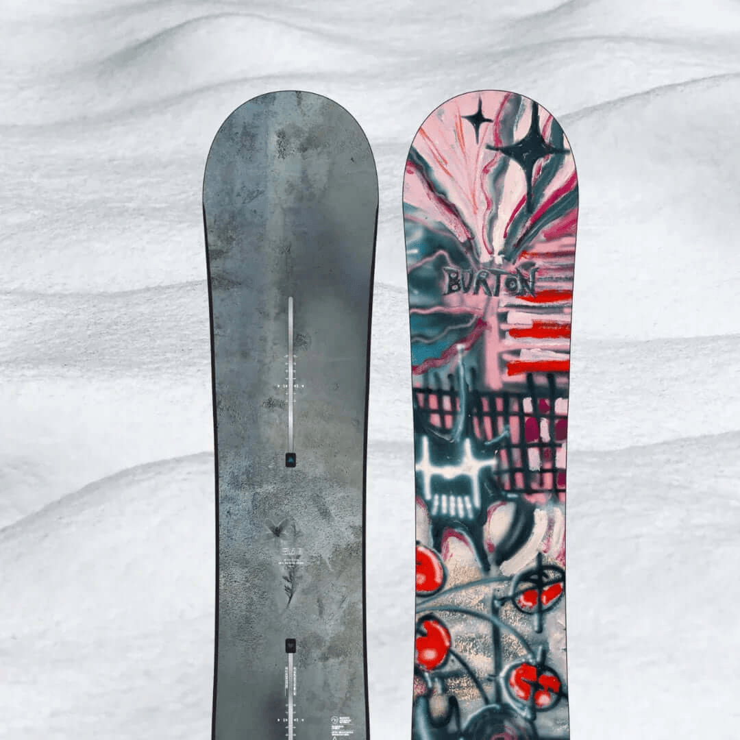 Snowboardverleih in Ushuaia: Snowboard