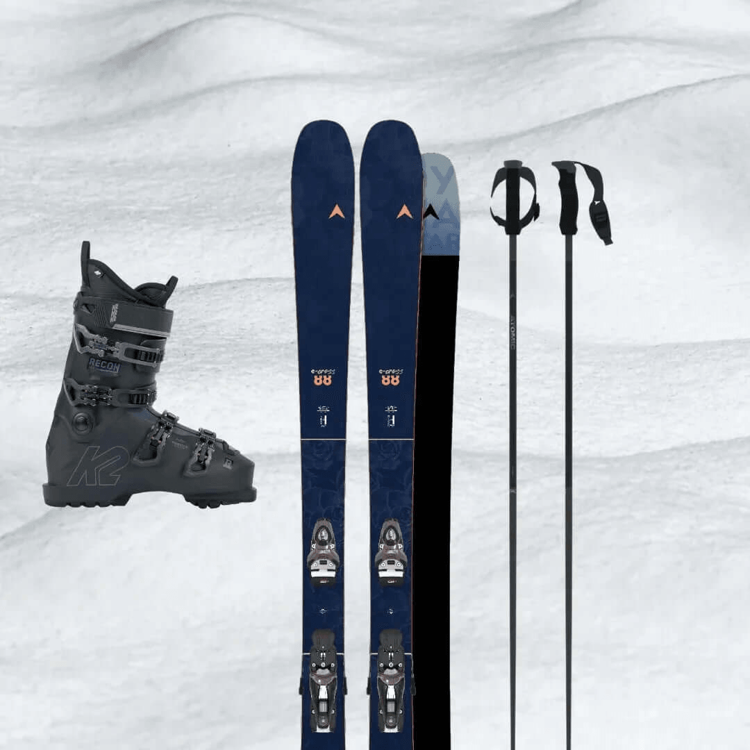 Skiverleih in Portillo: komplette Skiausrüstung · Foto 2