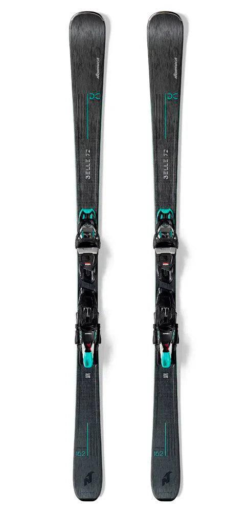 NORDICA BELLE 72 W - Anfänger-Mittelstufe Damenski für die Piste