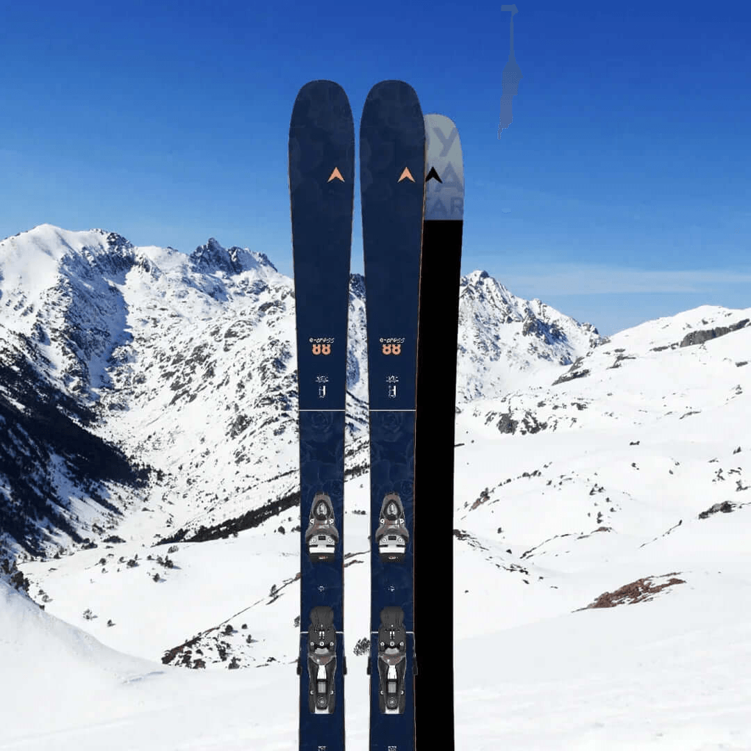 Skiverleih in El Tarter: Ski · Foto 2