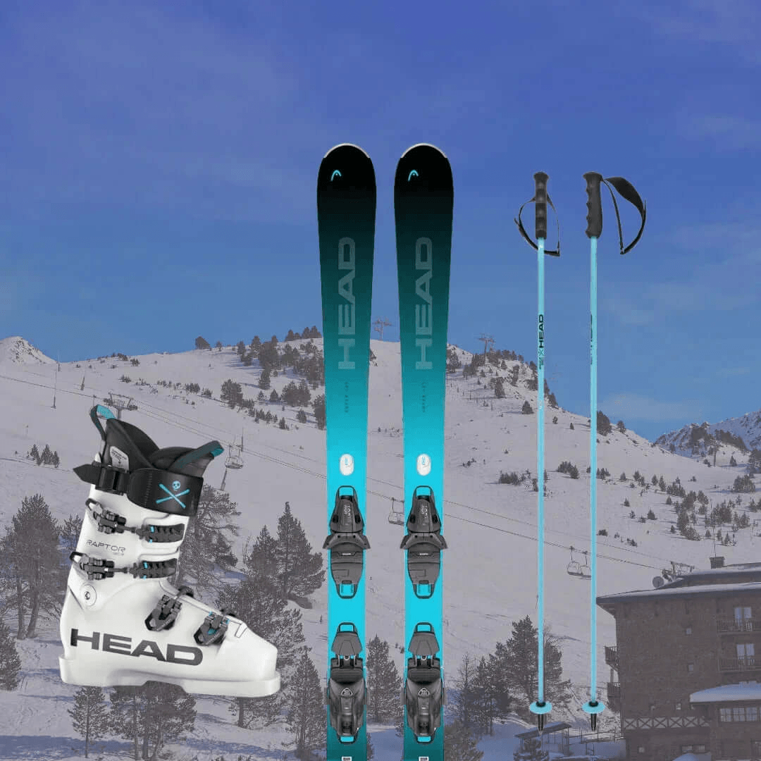 Skiverleih in El Tarter: komplette Skiausrüstung · Foto 4