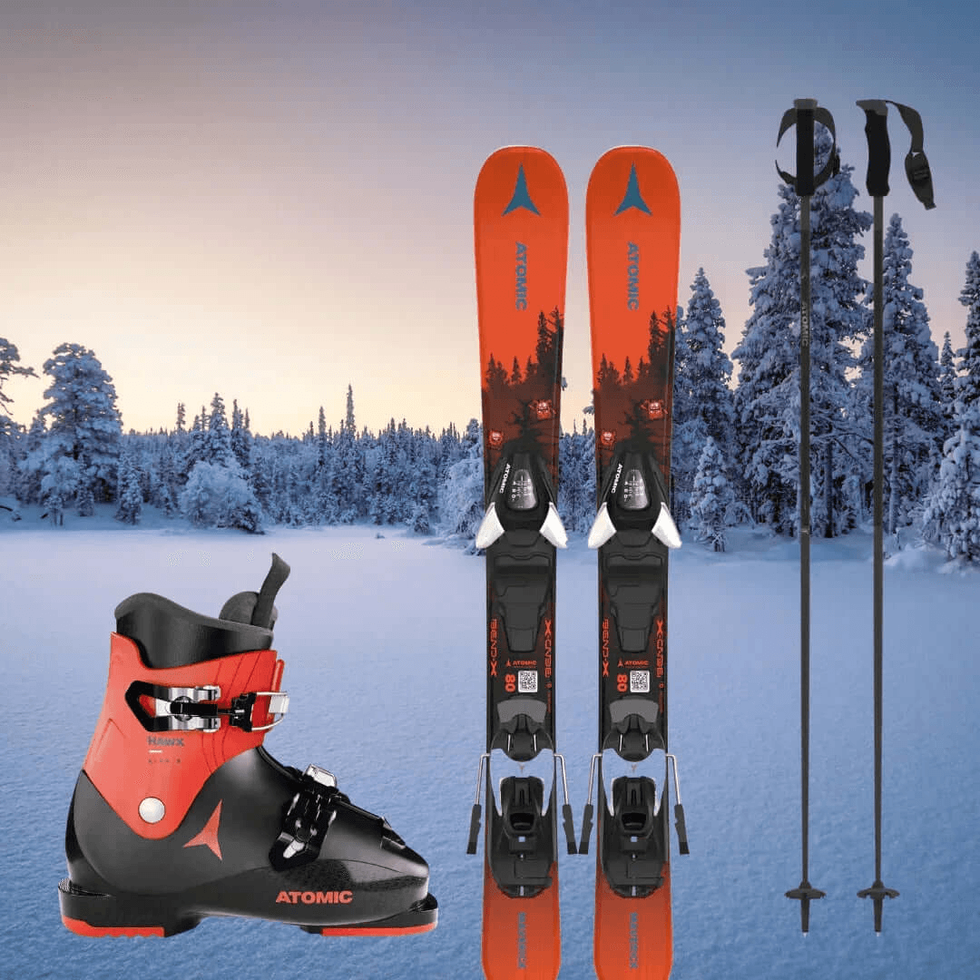 Kinder-Snowboardverleih in El Tarter