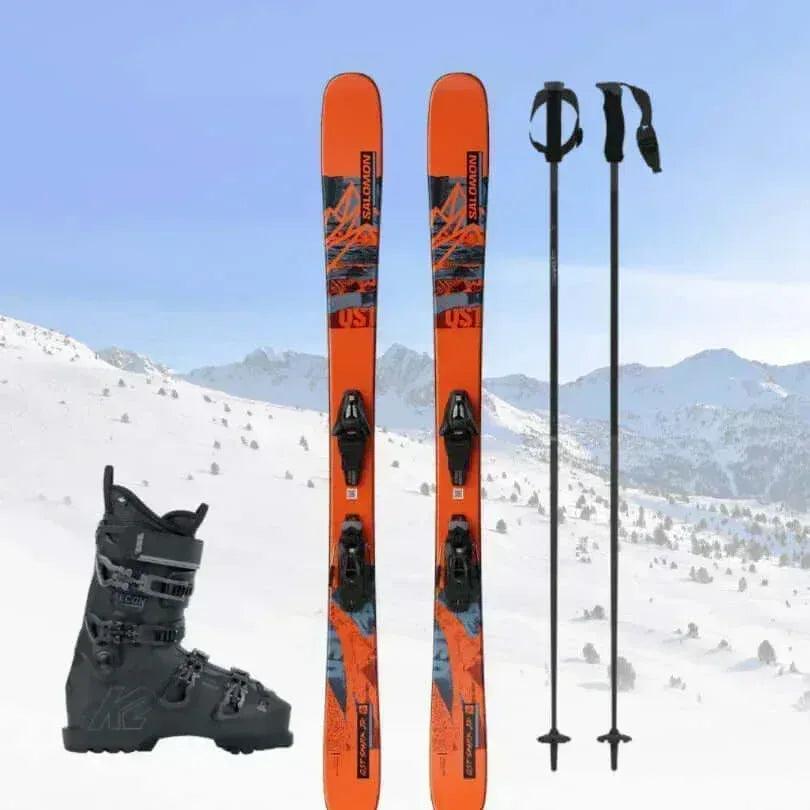 Skiverleih in Soldeu: komplette Skiausrüstung · Foto 2