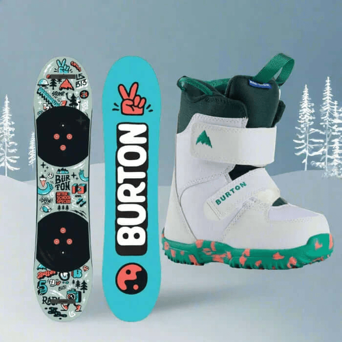 Kinder-Snowboardverleih in Ordino