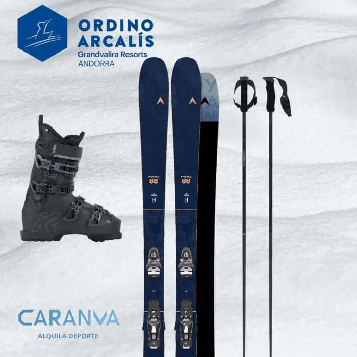 Skiverleih in Ordino: komplette Skiausrüstung · Foto 2