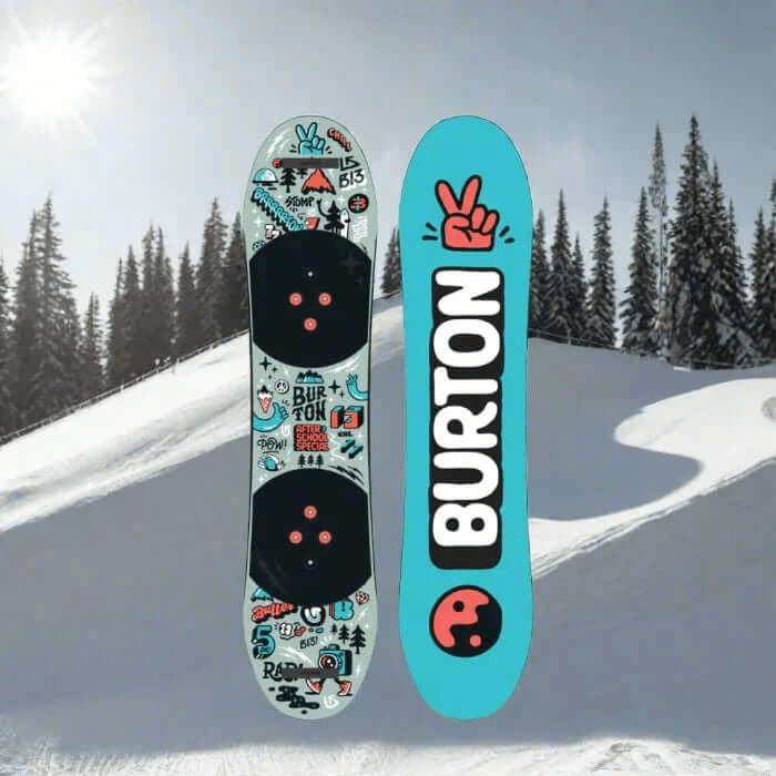 Kinder-Snowboardverleih in Ordino · Foto 2