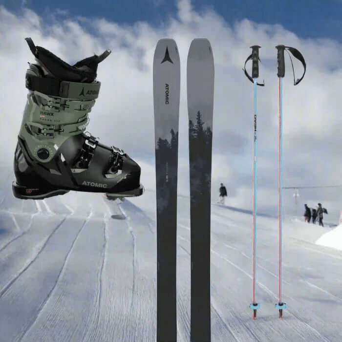 Skiverleih in Canillo: komplette Skiausrüstung · Foto 2