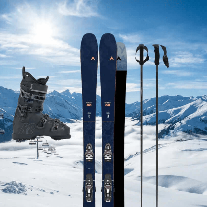 Skiverleih in Avoriaz: komplette Skiausrüstung · Foto 2