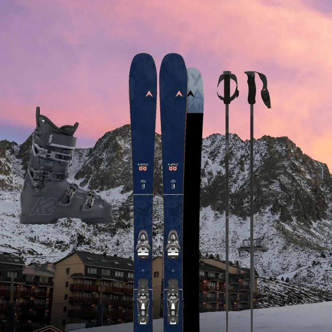 Skiverleih in La Massana: komplette Skiausrüstung · Foto 3