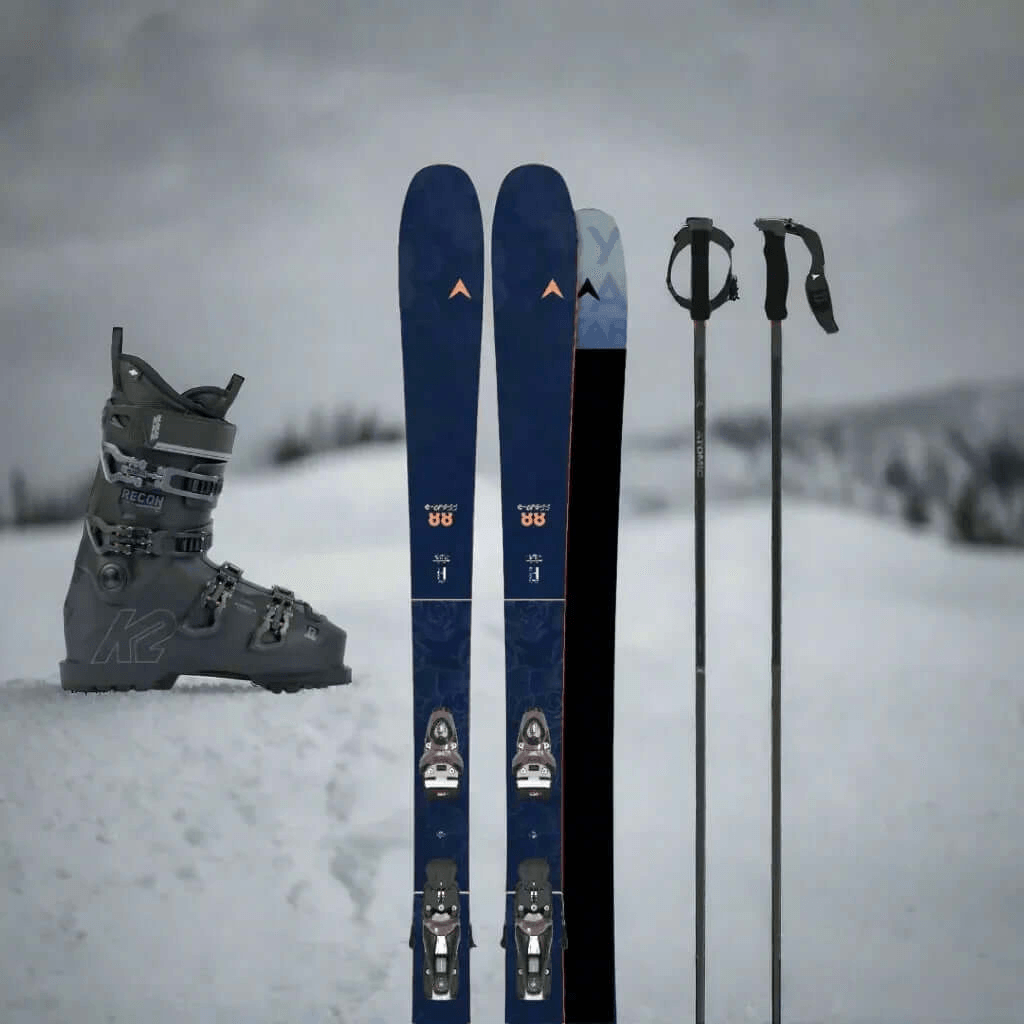 Skiverleih in Cerro Catedral - Bariloche: komplette Skiausrüstung · Foto 2