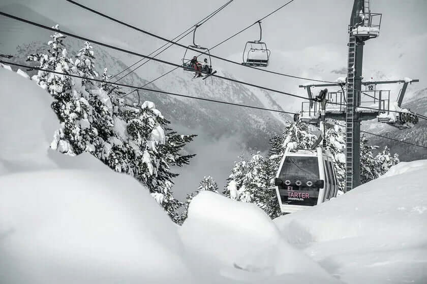 Hotel und Forfait El Tarter GrandValira