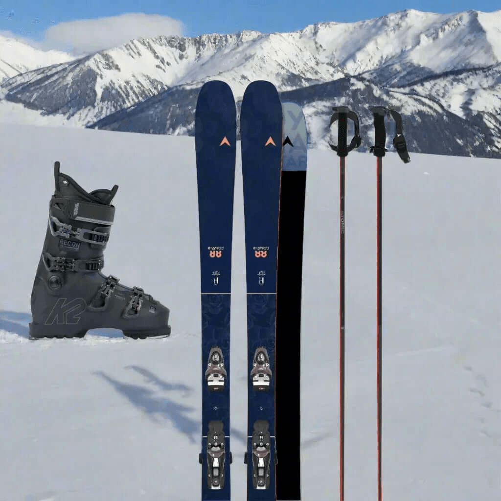 Skiverleih in Chapelco: komplette Skiausrüstung · Foto 2