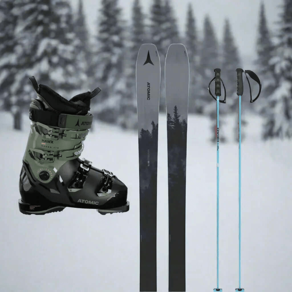 Skiverleih in La Parva: komplette Skiausrüstung · Foto 2