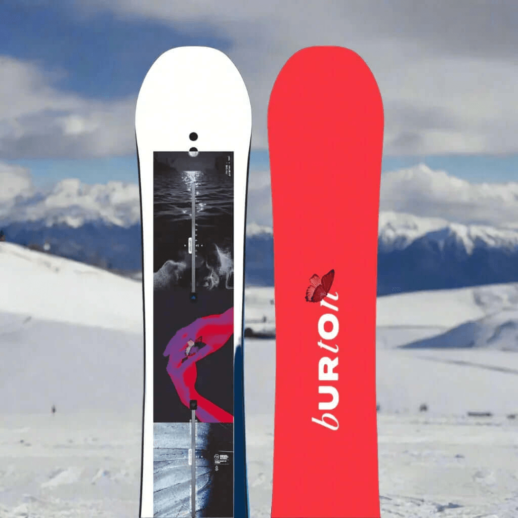 Snowboardverleih in Cerro Catedral - Bariloche: Snowboard