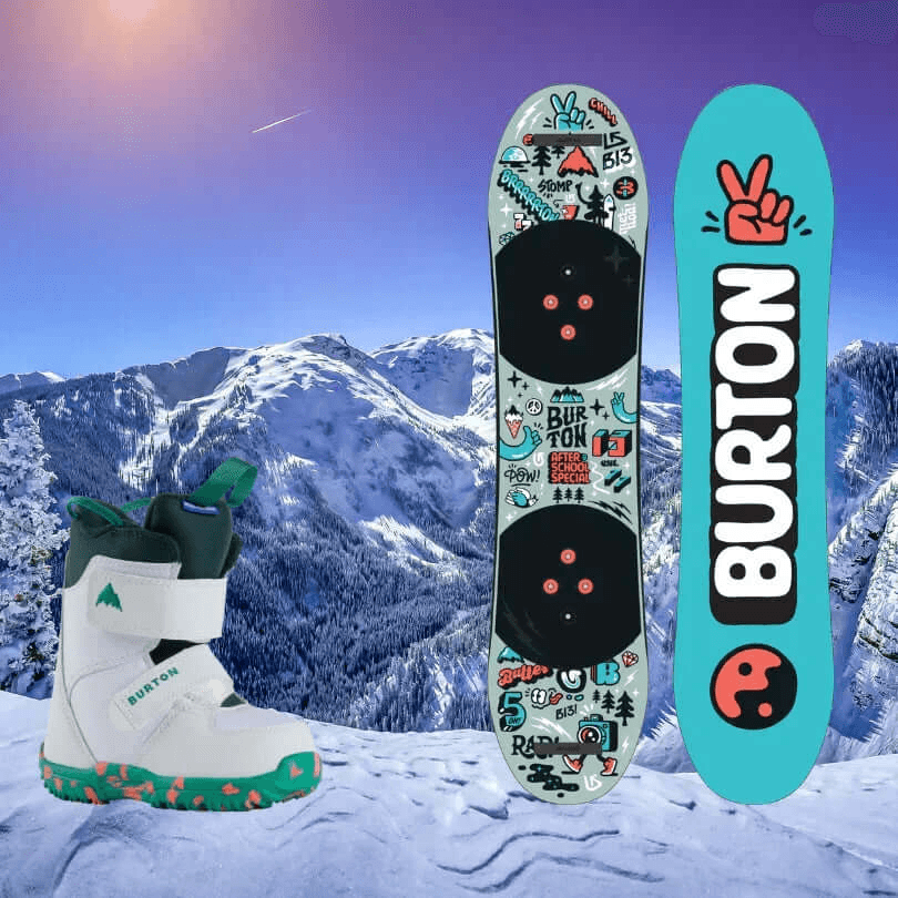 Kinder-Snowboardverleih in Cerler