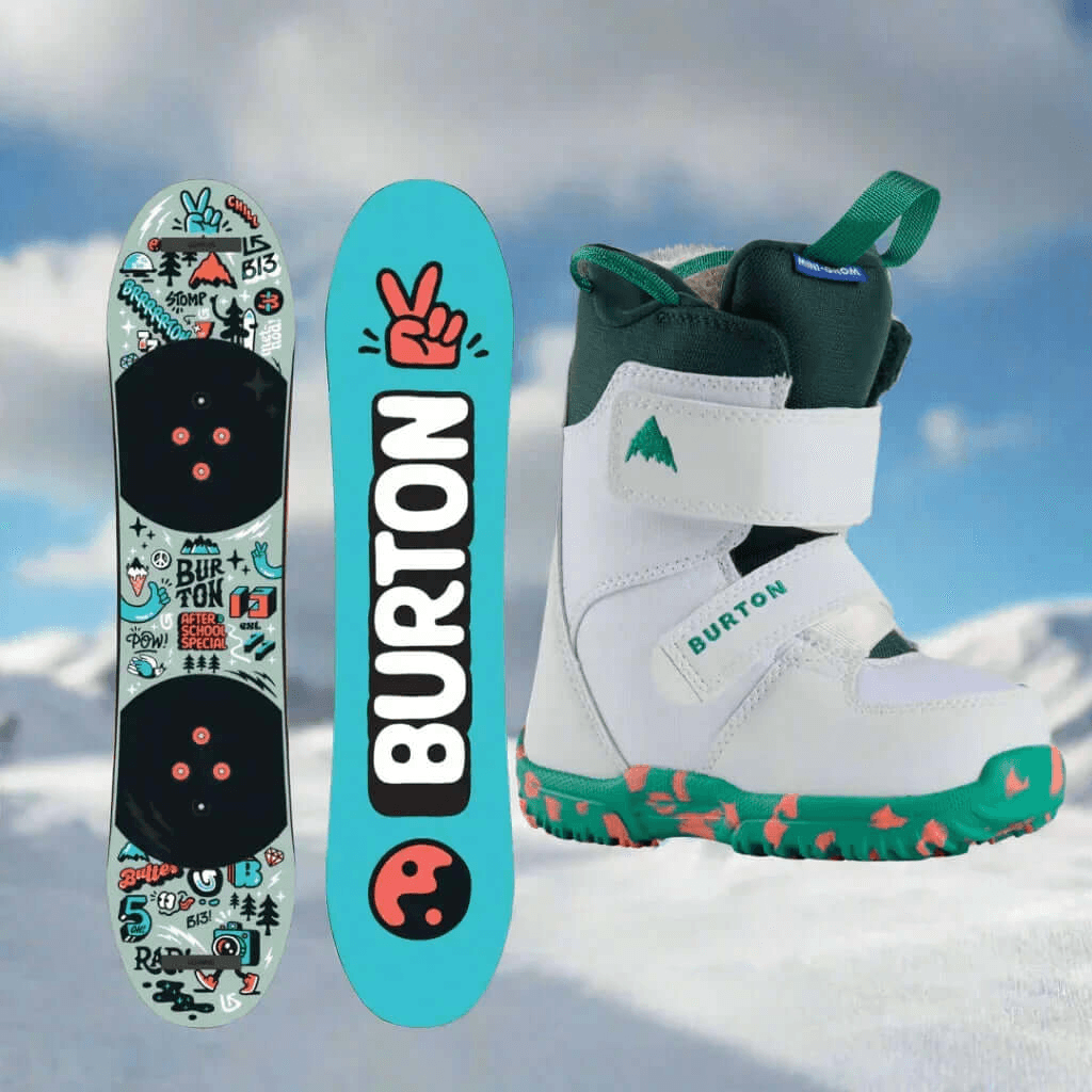 Kinder-Snowboardverleih in Baqueira