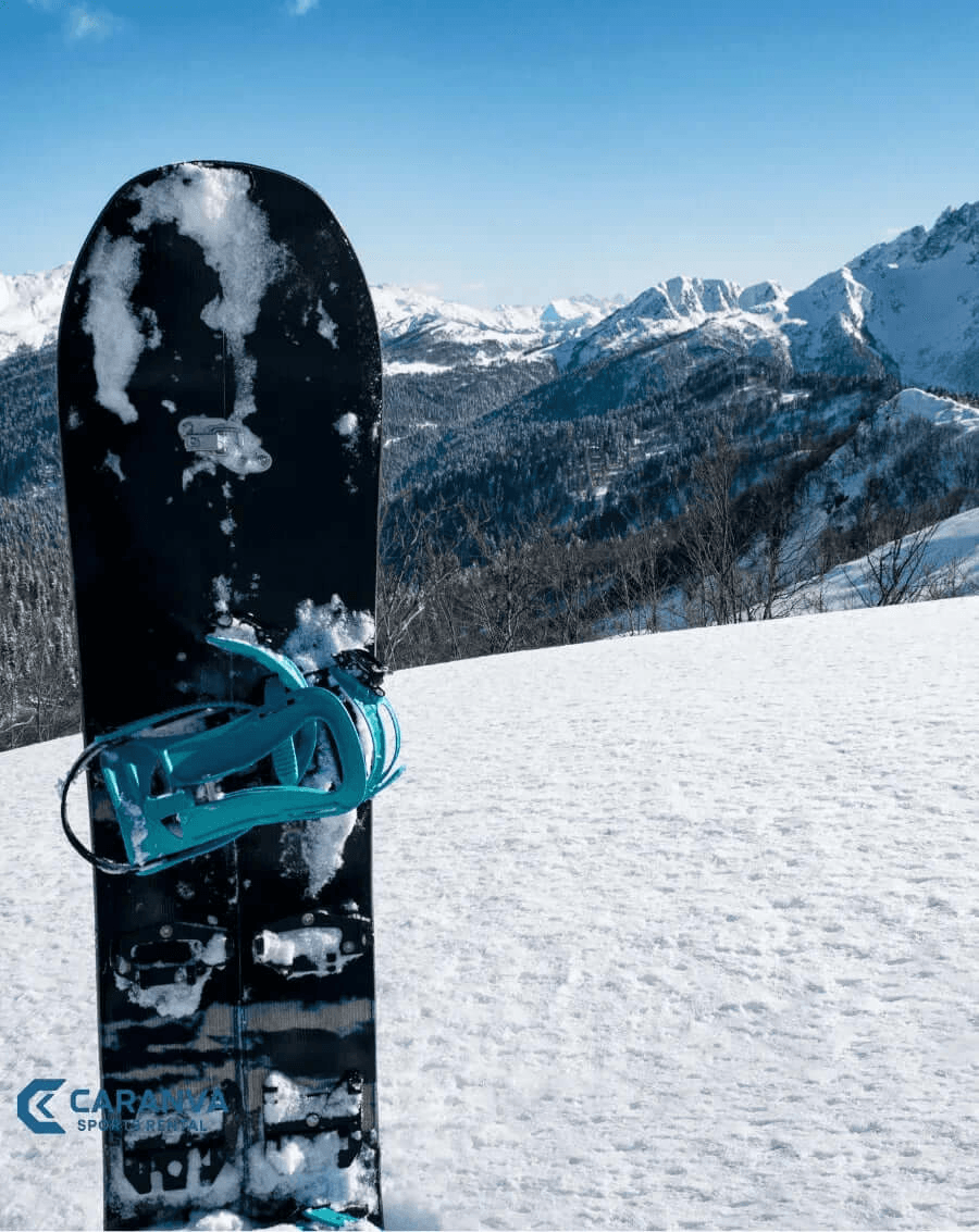 Snowboardverleih in Pas de la Casa: Board und Schuhe · Foto 3