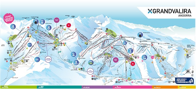 Parte de Nieve GrandValira - CaranvaSports - 