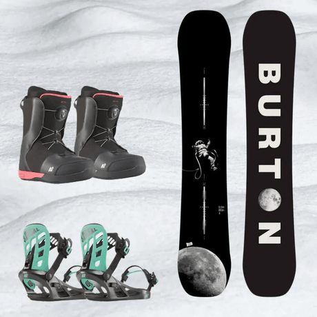 Snowboardverleih in Ushuaia: Board und Schuhe · Foto 2