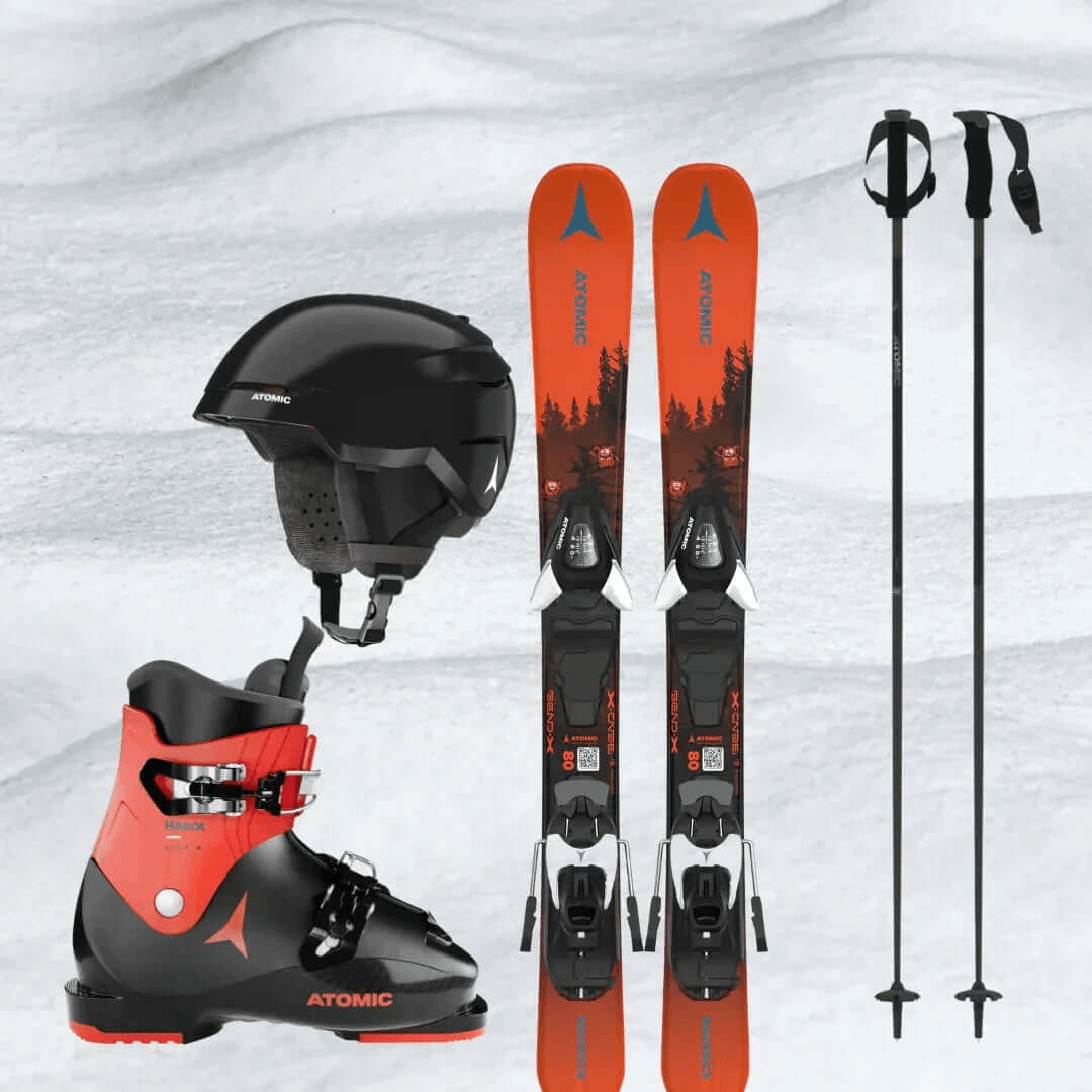 Skiverleih in Corralco: Kinder-Skiausrüstung