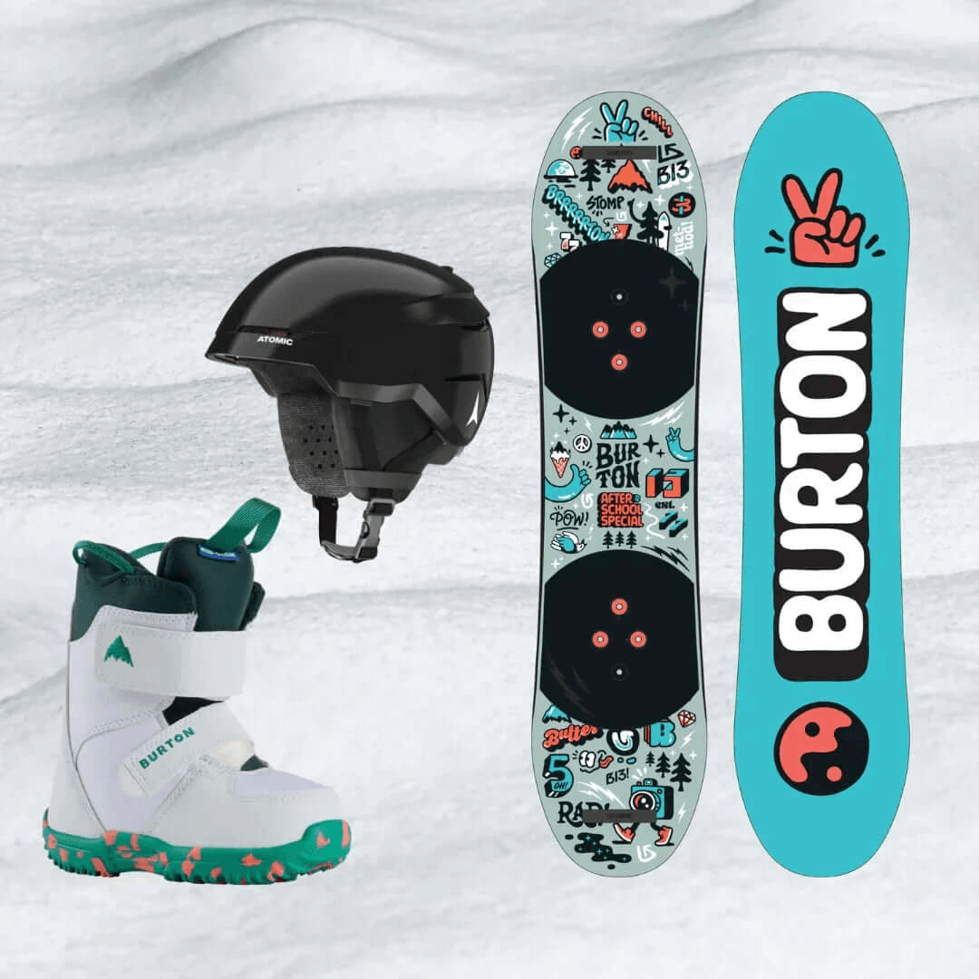 Kinder-Snowboardverleih in Corralco
