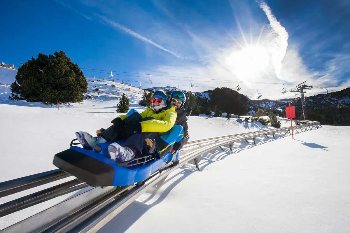 Magic Gliss GrandValira - Schlitten auf Schienen