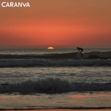 Surfen Sie in El Palmar