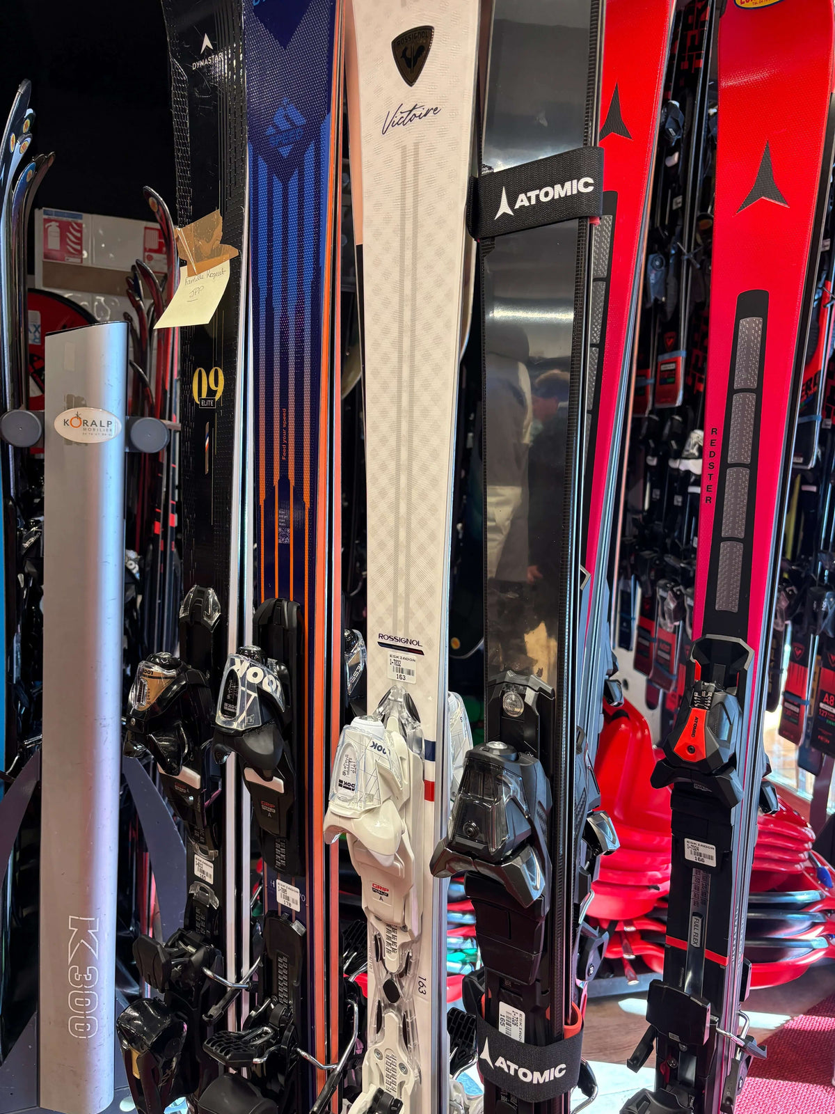 Skiverleih in Chamonix: komplette Skiausrüstung
