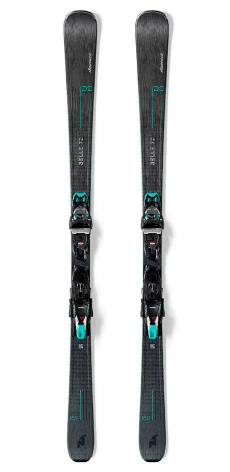 NORDICA BELLE 72 W - Anfänger-Mittelstufe Damenski für die Piste