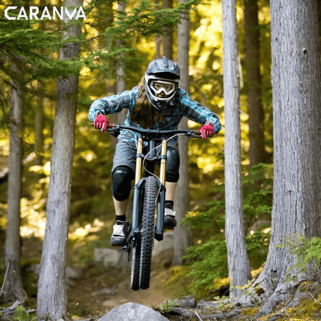Mieten Sie ein Downhill-Bike in La Pinilla