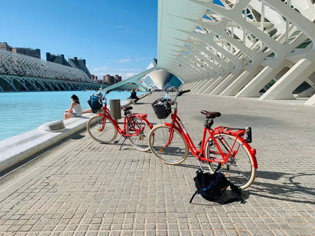 Fahrradverleih Valencia