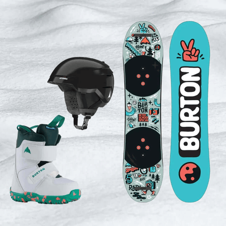 Kinder-Snowboardverleih in Cerro Catedral - Bariloche