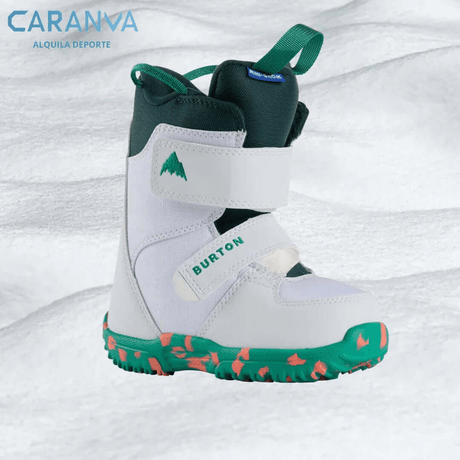 Kinder-Snowboardverleih in Candanchú