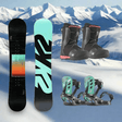 Snowboardverleih: Snowboardschuhe