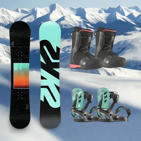 Snowboardverleih: Snowboardschuhe