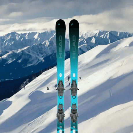 Skiverleih: Ski