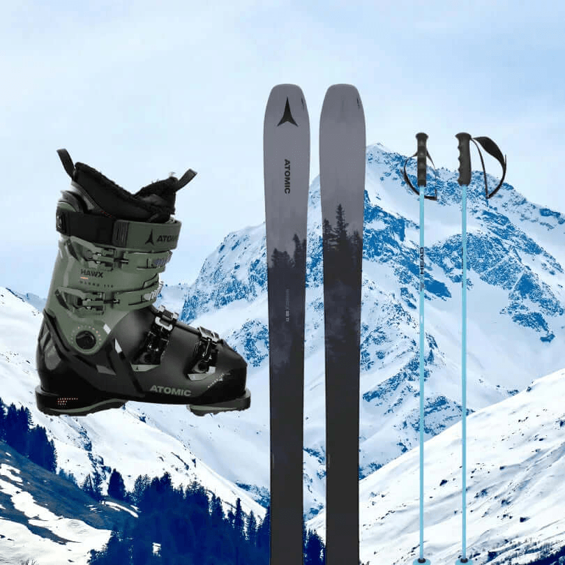 Skiverleih in Avoriaz: komplette Skiausrüstung