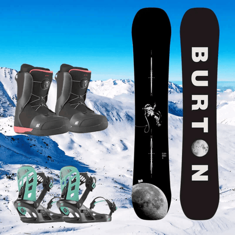 Snowboardverleih in El Tarter: Board und Schuhe · Foto 3