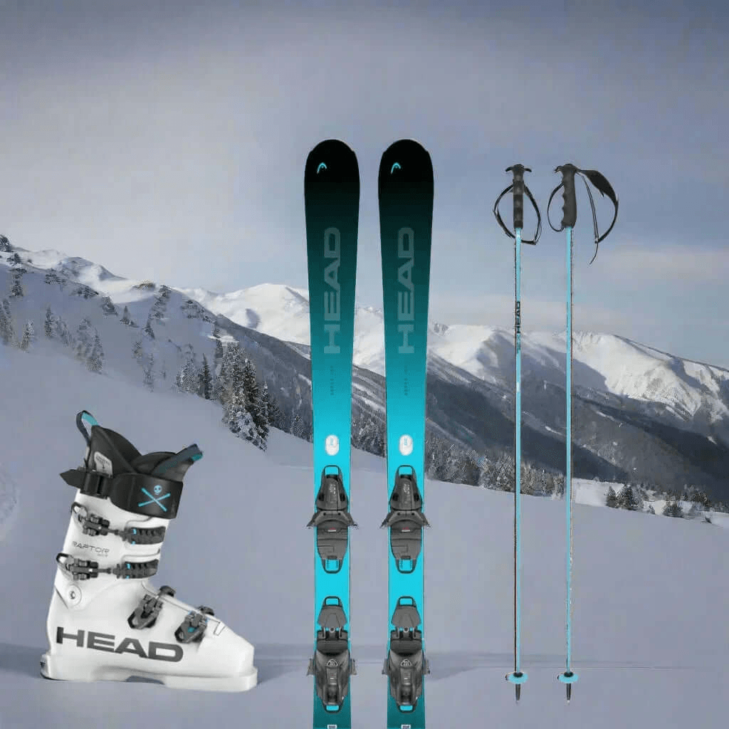 Skiverleih in Chapelco: komplette Skiausrüstung · Foto 3