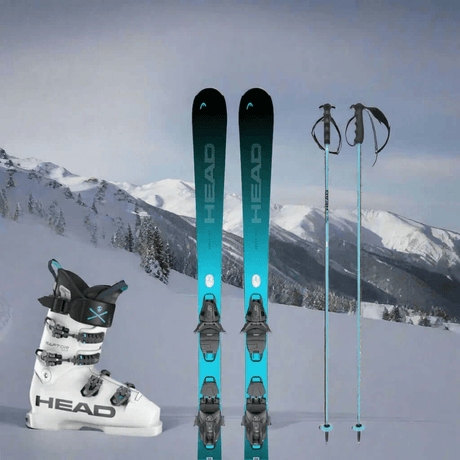 Skiverleih in Chapelco: komplette Skiausrüstung · Foto 3
