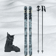 Skiverleih in Escarrilla: komplette Skiausrüstung