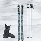 Skiverleih in Escarrilla: komplette Skiausrüstung