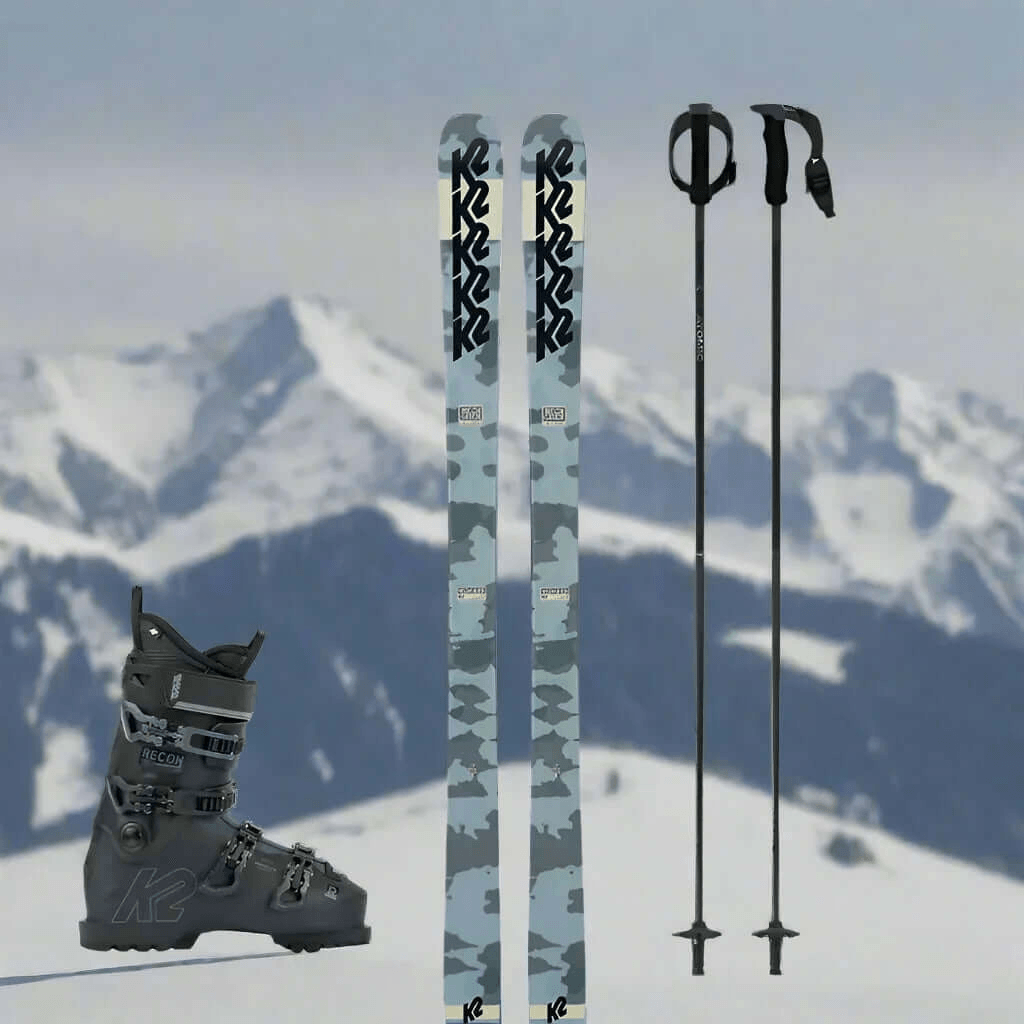 Skiverleih in La Parva: komplette Skiausrüstung