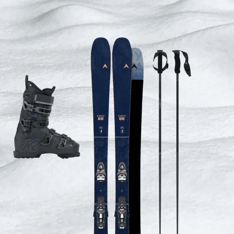 Skiverleih in Navacerrada: komplette Skiausrüstung