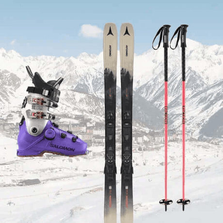 Skiverleih in Baqueira: komplette Skiausrüstung · Foto 11