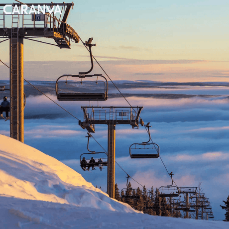 Skiverleih in Alto Campoo: komplette Skiausrüstung