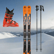 Skiverleih in Candanchú: komplette Skiausrüstung
