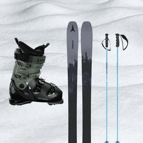 Skiverleih in Cerro Castor: komplette Skiausrüstung · Foto 2