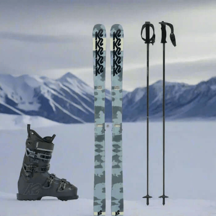 Skiverleih in Ushuaia: komplette Skiausrüstung · Foto 2